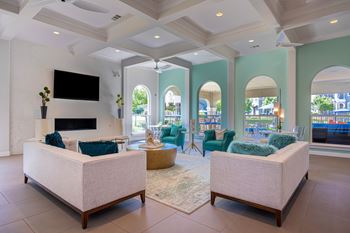 Community clubhouse with lounge and wi-fi